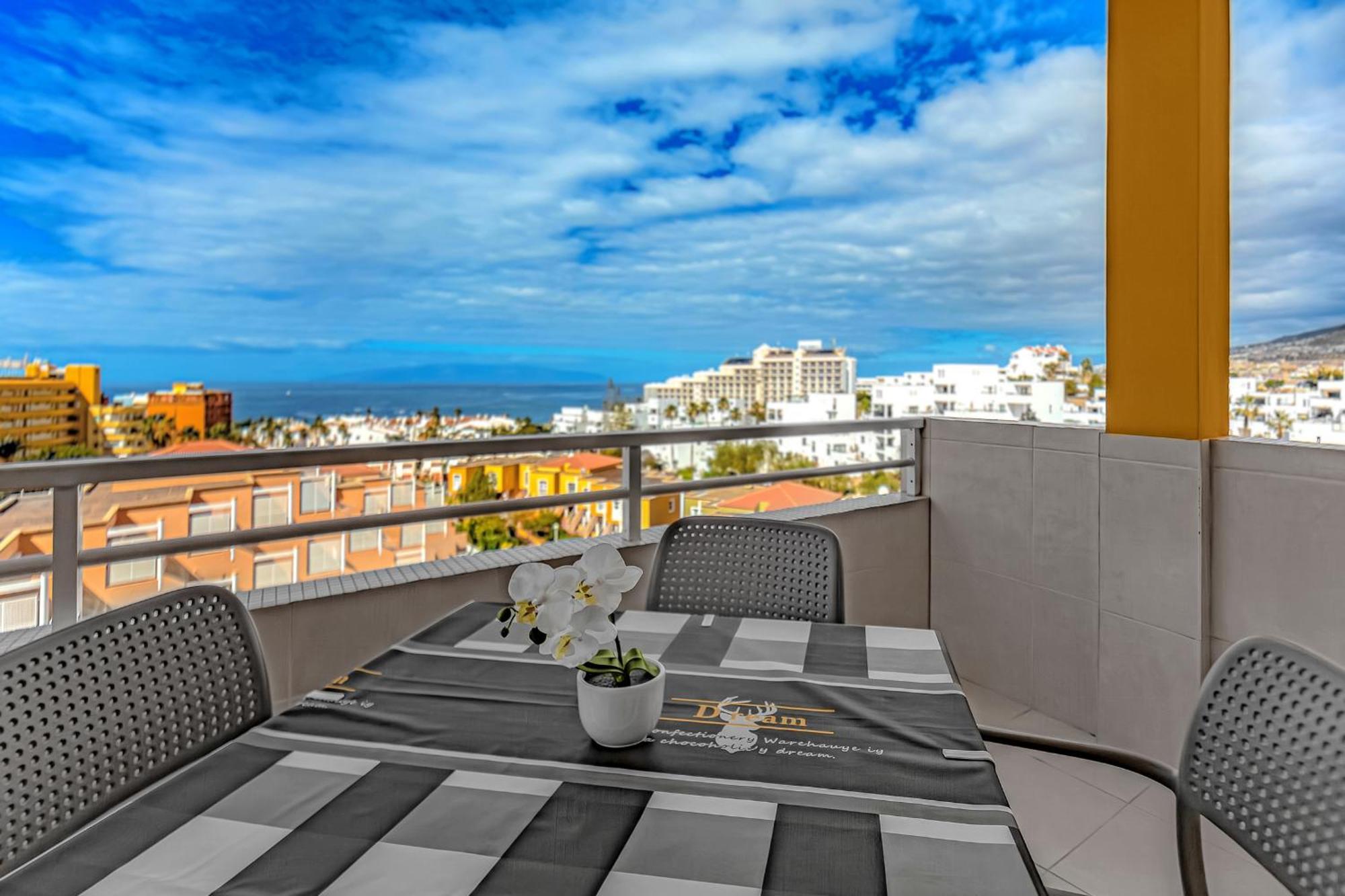 Tenerifeopenhome Ocean View Costa Adeje Luaran gambar