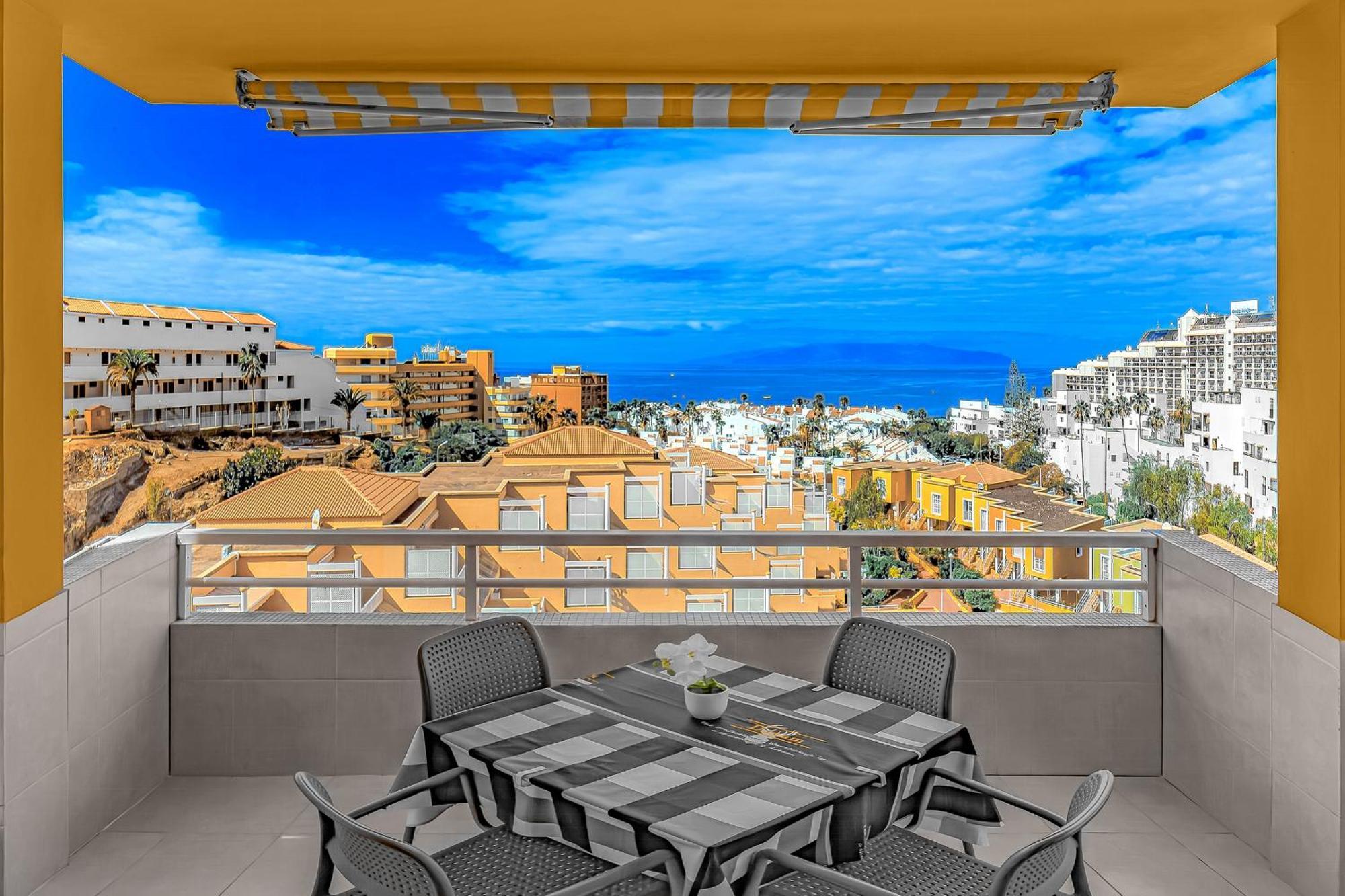 Tenerifeopenhome Ocean View Costa Adeje Luaran gambar