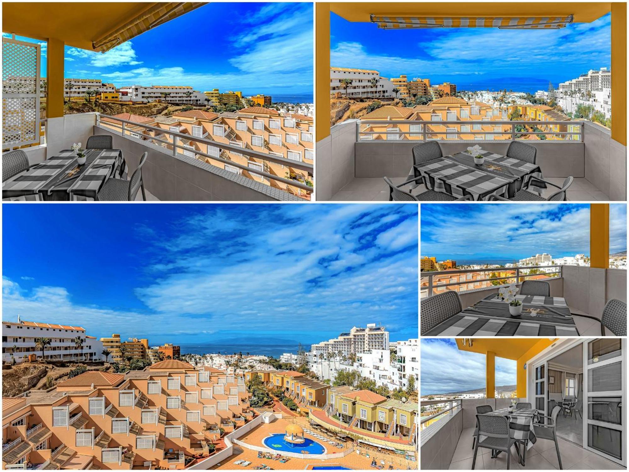 Tenerifeopenhome Ocean View Costa Adeje Luaran gambar