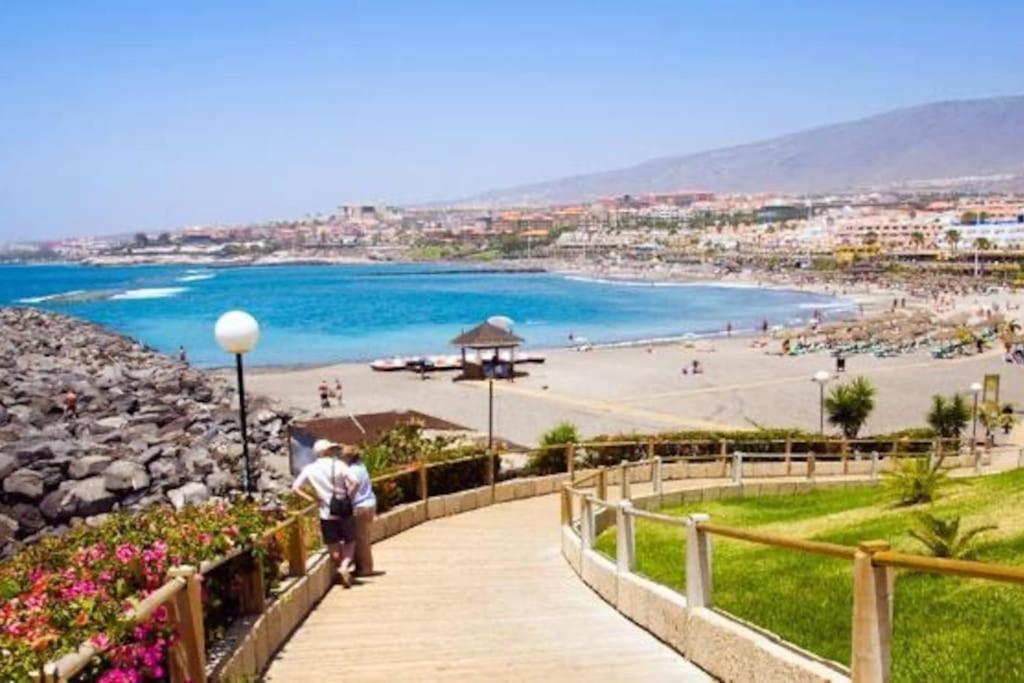 Tenerifeopenhome Ocean View Costa Adeje Luaran gambar