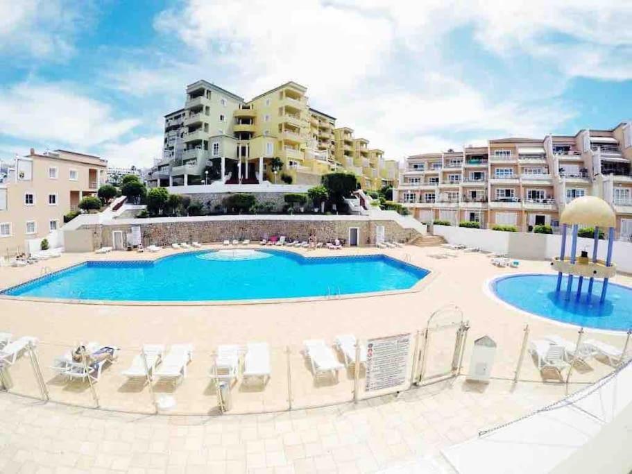 Tenerifeopenhome Ocean View Costa Adeje Luaran gambar
